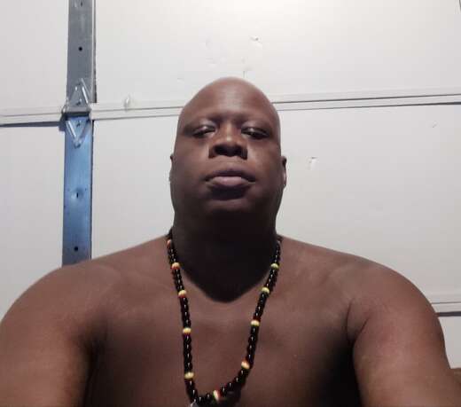 Big Black Man Touch! - Male Escort in Phoenix - Main Photo