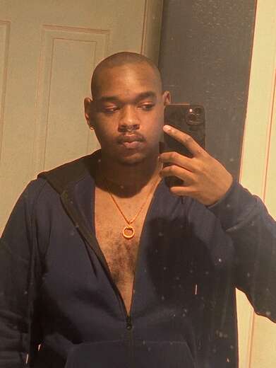 Dreamy cosmic guy - Alternate Photo