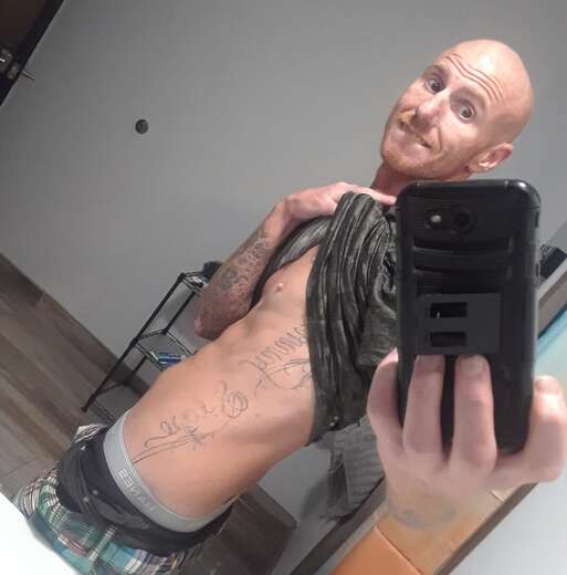 Sexy Whiteboy - Alternate Photo