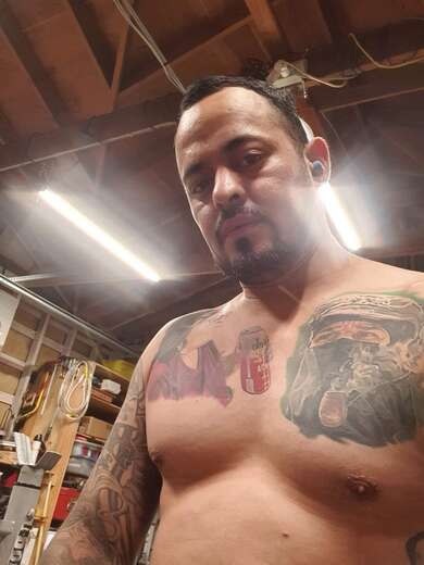 Tattooed Latino - Straight Male Escort in Sacramento - Main Photo