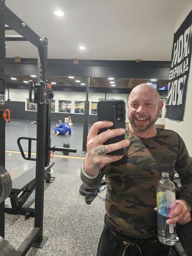 Like a fine wine, but with muscles. - Alternate Photo