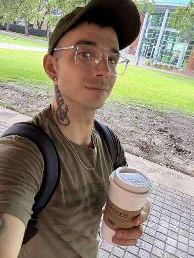 College gym rat - Alternate Photo