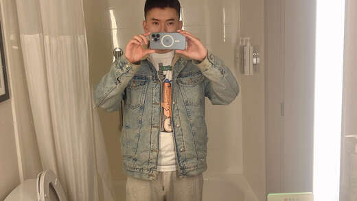 Handsome masculine hot smooth young boy - Alternate Photo