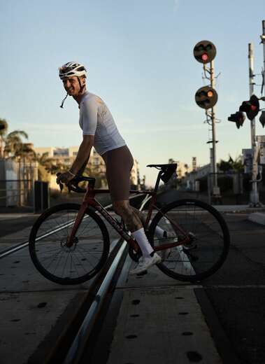 Young Tattooed Cyclist - Straight Male Escort in San Diego - Main Photo
