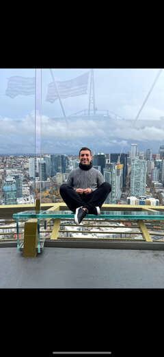 Happy guy - Alternate Photo