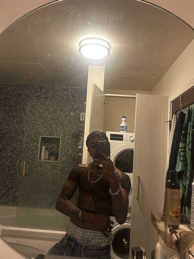 Sexy Black FTM - Alternate Photo