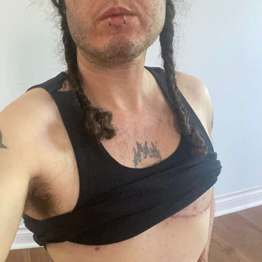 Kinky FTM Boyfriend - Alternate Photo