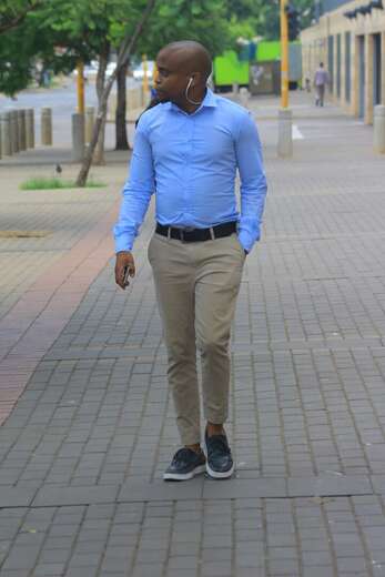 Black male, 28years .shorter than average - Straight Male Escort in South Africa - Main Photo