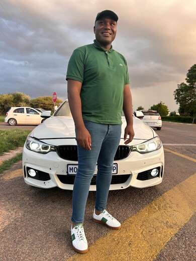 KG - Straight Male Escort in South Africa - Main Photo