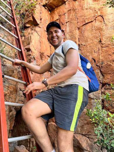 Talkative, traveller, explorer, reader - Alternate Photo