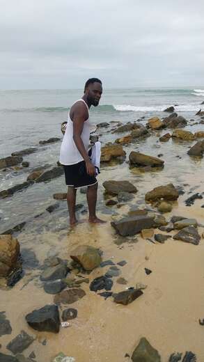 Tall,black,kind and very strong man - Alternate Photo