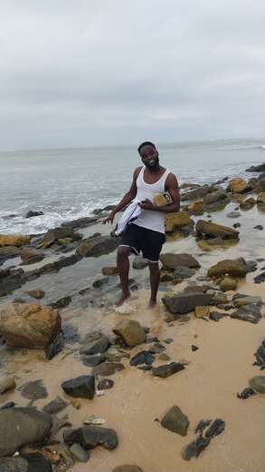 Tall,black,kind and very strong man - Alternate Photo