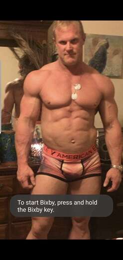 Blonde muscle guy - Straight Male Escort in South Carolina - Main Photo