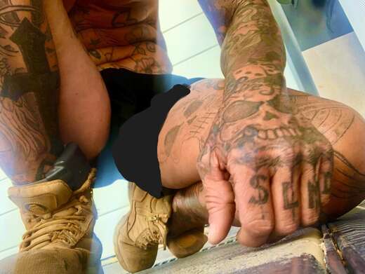 Tattood tradie boy - Alternate Photo