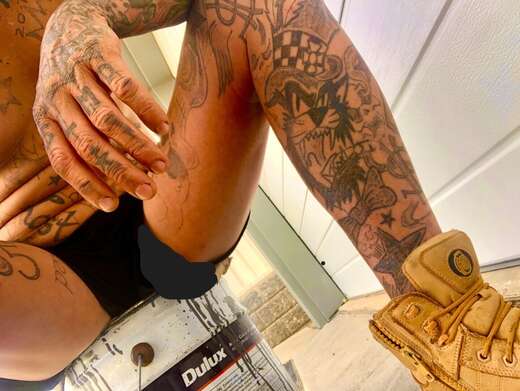 Tattood tradie boy - Alternate Photo