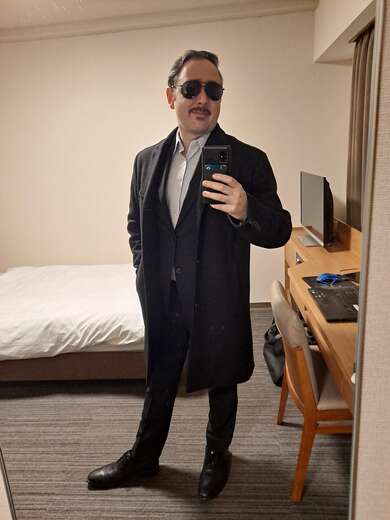 World Traveler on Business - Alternate Photo