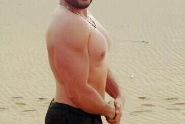 Handsome Muscular 4 males, couples - Alternate Photo