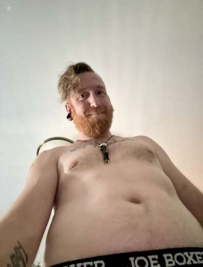 Tall,Inked,bearded,ginger available - Alternate Photo