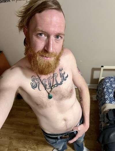 Tall,Inked,bearded,ginger available - Alternate Photo