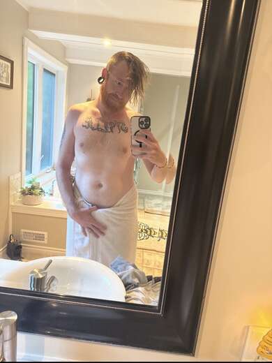 Tall,Inked,bearded,ginger available - Alternate Photo