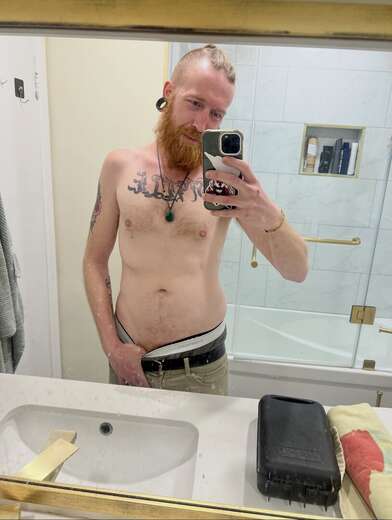 Tall,Inked,bearded,ginger available - Alternate Photo