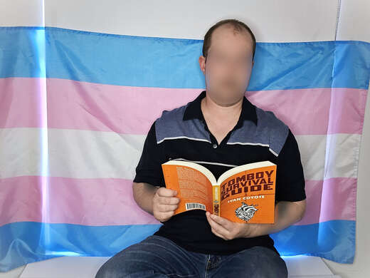 Sweet, Quirky, Fun-sized FTM - Alternate Photo