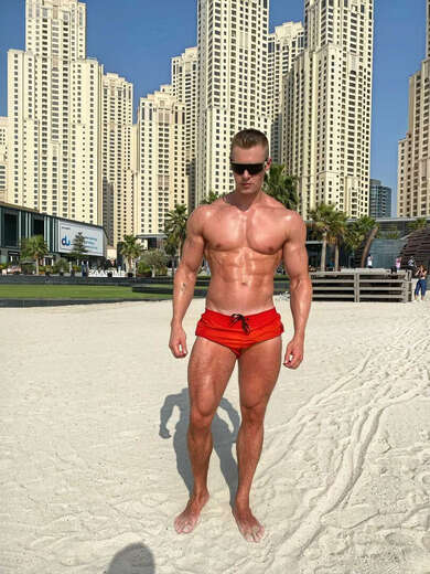 Phenomenal Worldwide Massage Artist - Straight Male Escort in Bangkok - Main Photo