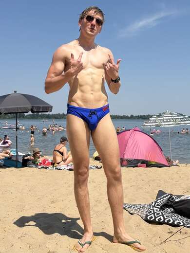 Easygoing, chill, blonde polish - Gay Male Escort in Warsaw - Main Photo