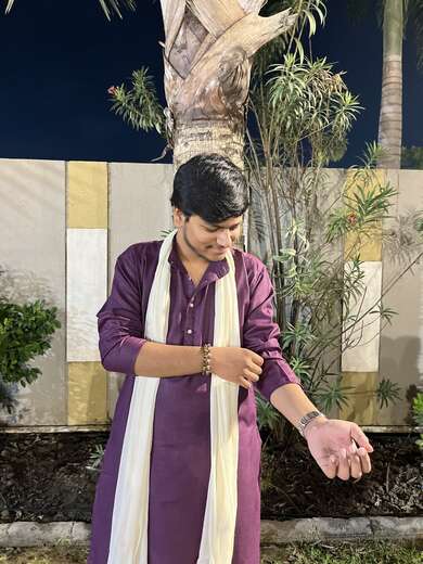 Shivam mistry - Alternate Photo