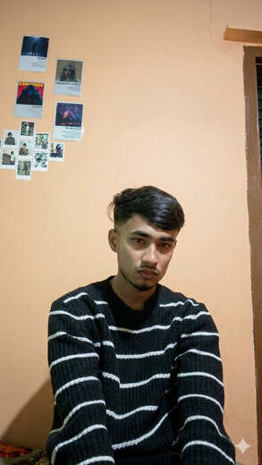 Hyy I'm akash - Alternate Photo