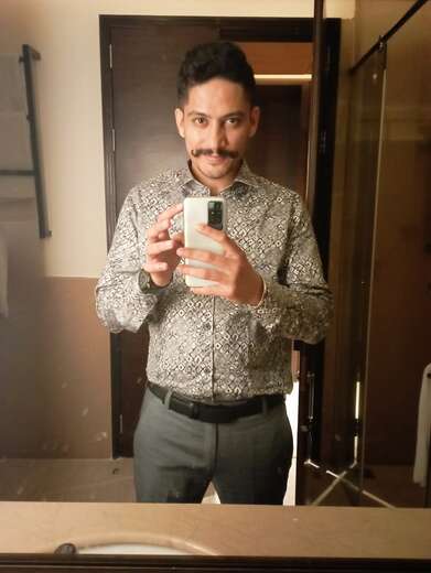 GOOD COMPANION 👍 - Straight Male Escort in Hyderabad - Main Photo