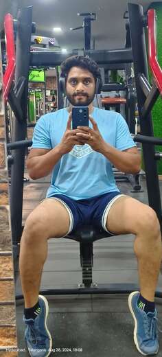 HANDSOME HUNK - Straight Male Escort in Hyderabad - Main Photo