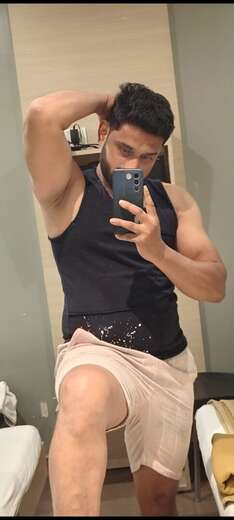 HANDSOME MUSCULAR HUNK - Straight Male Escort in Hyderabad - Main Photo