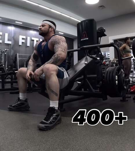 HOT STRONGMAN - Alternate Photo