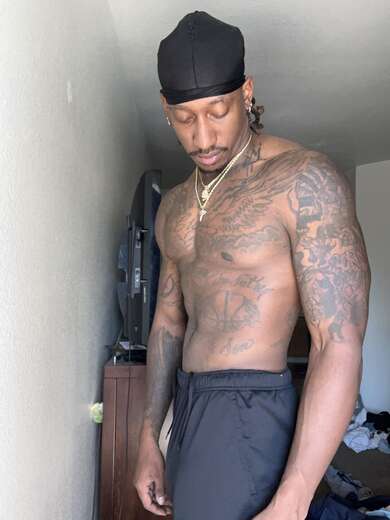 Tall, Tatted, Muscular, Outgoing, Open - Straight Male Escort in Las Vegas - Main Photo