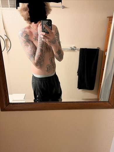 Tall, Tatted, & Talented(; - Alternate Photo