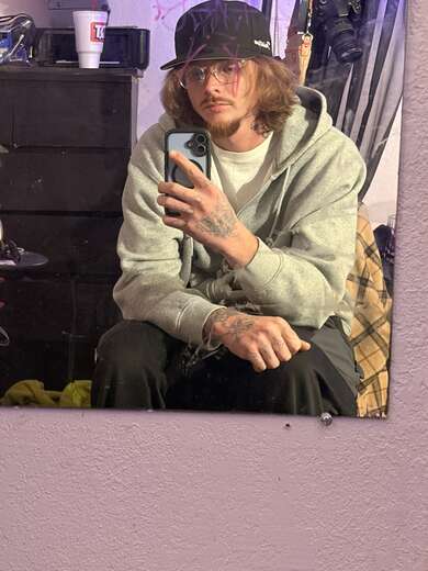 Tall, Tatted, & Talented(; - Alternate Photo