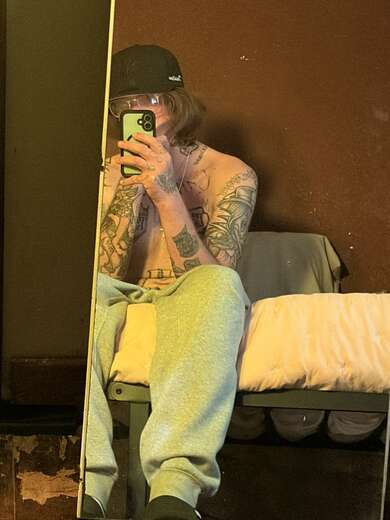 Tall, Tatted, & Talented(; - Alternate Photo