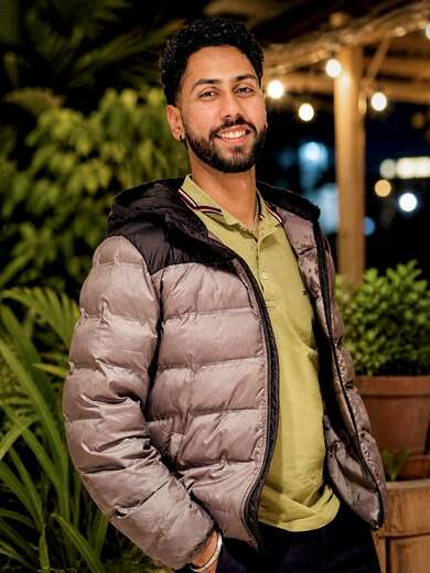 Brown Guy For Couples, Men And Women - Alternate Photo