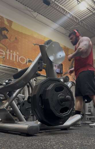 HOT STRONGMAN - Alternate Photo