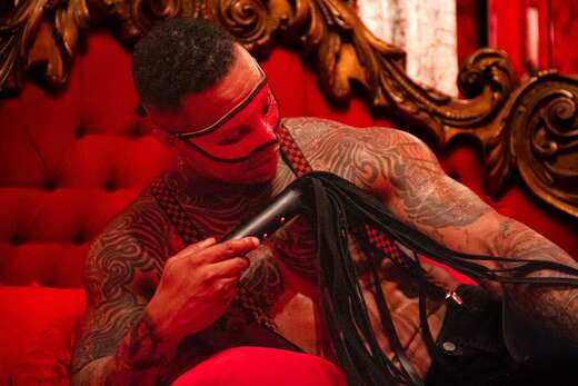 Male Masseuse Stripper - Alternate Photo