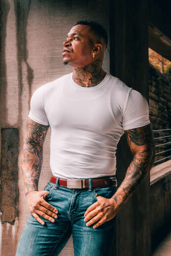 Male Masseuse Stripper - Alternate Photo