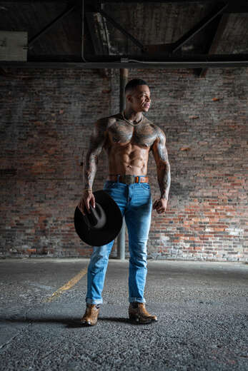Male Masseuse Stripper - Alternate Photo