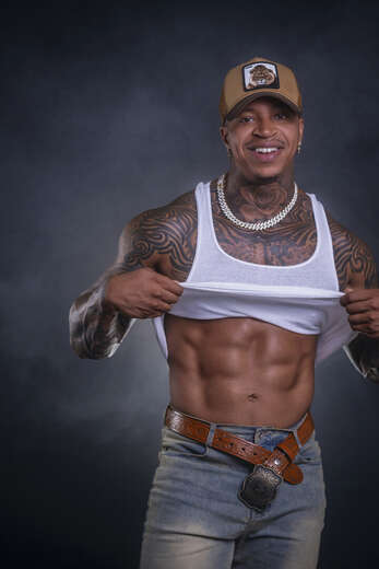 Male Masseuse Stripper - Alternate Photo