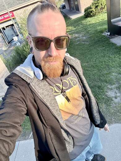 Tall, tatted, bearded ginger available - Alternate Photo