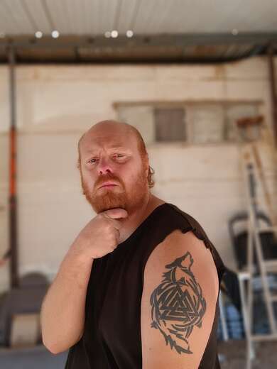 redheaded alpha - Alternate Photo