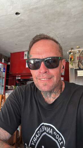 Irishman in Mexico - Alternate Photo