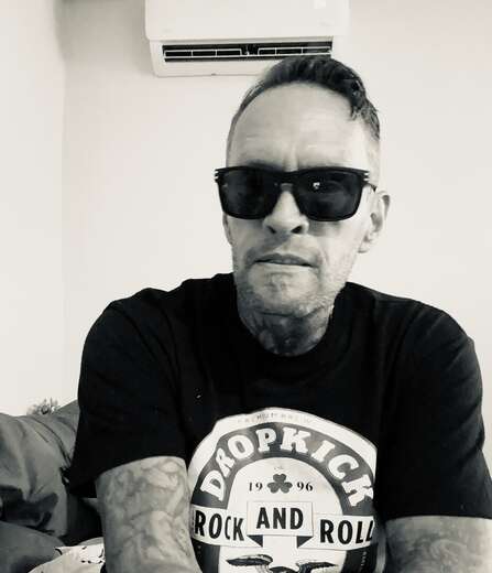 Irishman in Mexico - Alternate Photo