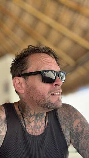 Irishman in Mexico - Alternate Photo