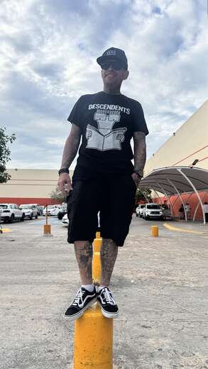 Irishman in Mexico - Alternate Photo